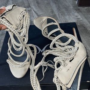 Monika Chiang Tie Up Sandal